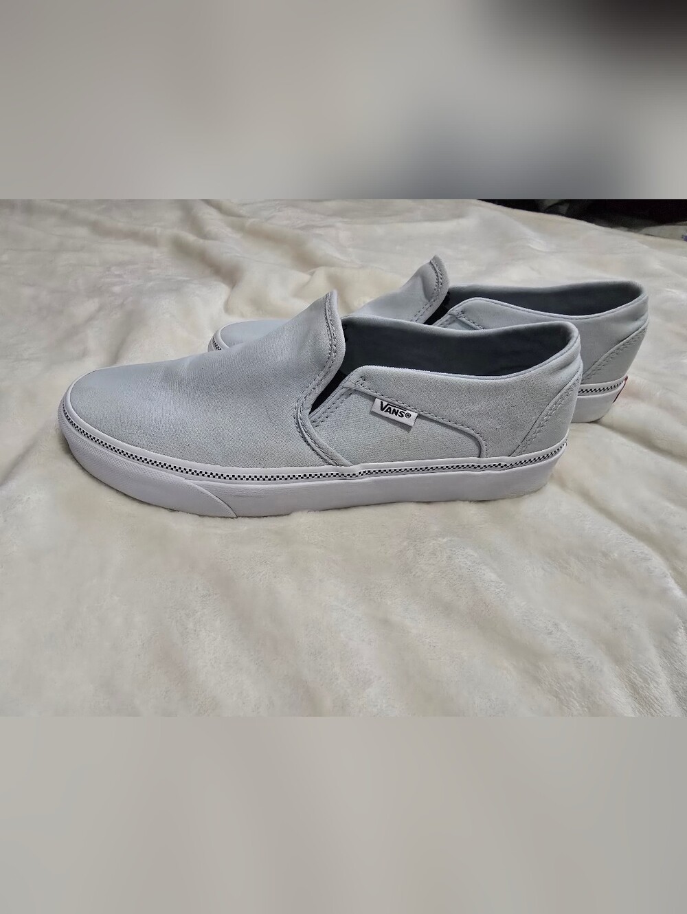 Vans Light Blue